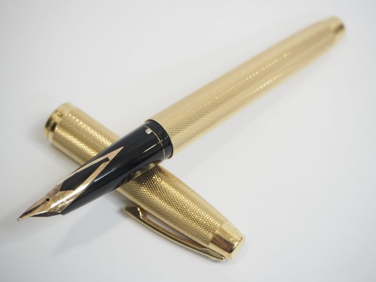 PARKER 180 万年筆 金色 ゴールド 80年代 純国産 - www.atihongkong.com