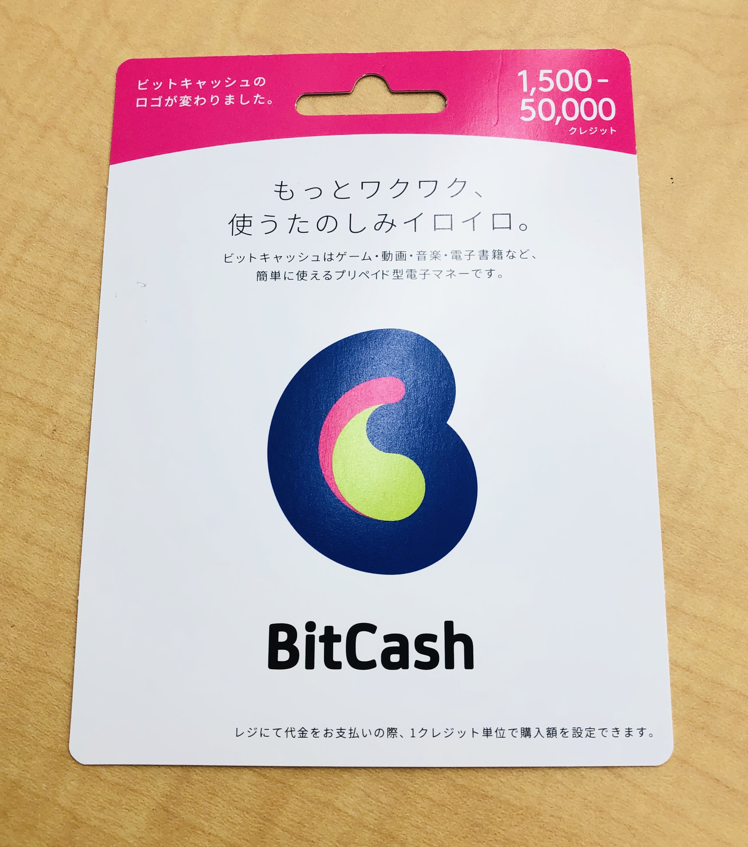 １着でも送料無料】 ビットキャッシュ BitCash 3000円分 コード通知 土日対応 discoversvg.com