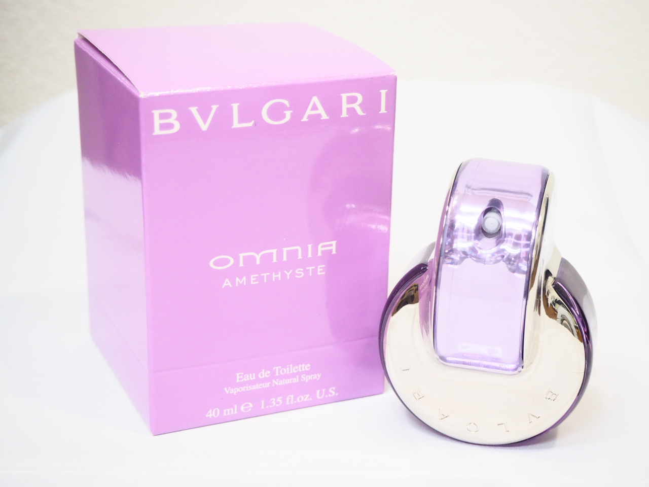 国内外の人気 BVLGARI ブルガリ OMNIA AMETHYSTE 40ml pinmaster.io