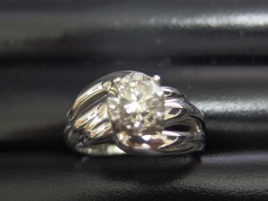 ダイヤモンドプラチナリング1.51ct