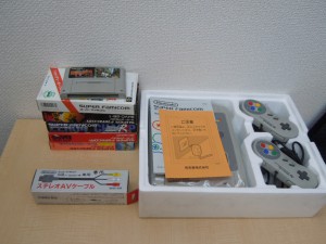 スーパーファミコンの画像です