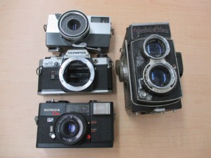 フィルムカメラの買取画像です