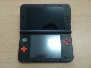 Nintendo3DS　LL　リミテッドオレンジ