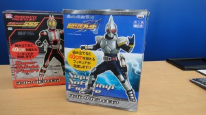 仮面ライダーフィギュアの画像です