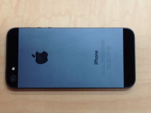 大吉武蔵小金井店で買取りましたiphone5の画像です