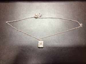 大吉武蔵小金井店で買取りましたダイヤ1.02ct ネックレスの画像です