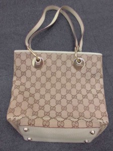 グッチ・GUCCI・GG柄キャンバス トートバッグ