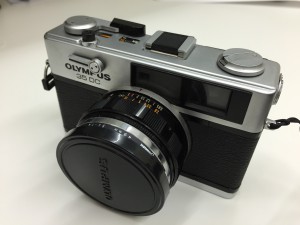 フィルムカメラの画像です