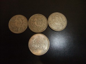 古銭 100円