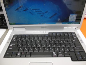 DELL の　パソコンの画像です。