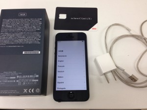 iPhone5の画像です。