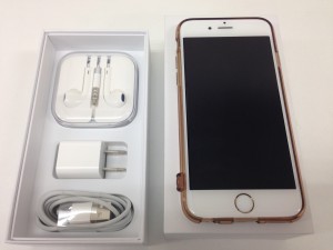 iPhone6の画像です。