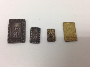 二分金の画像です。