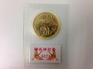 金貨の画像