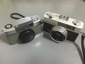 フィルムカメラお買取しました