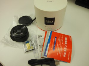 SONY　DSC-QX10