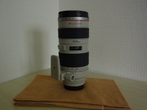 キャノンZOOM LENS EFの画像　