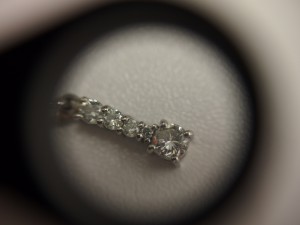 ダイヤ　0.3ct