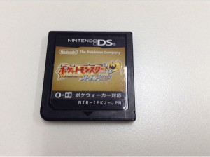 ポケットモンスター　ハートゴールド