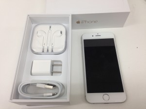 iPhone6のほぼ新品を大吉甲府店がお買取しました。