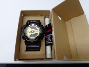 G-SHOCKをお買取り致しました