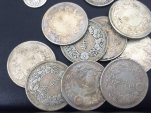 50銭銀貨の買取店といえば大吉祖師谷大蔵店