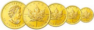 メイプルリーフ金貨の高価買取に自信があります。山梨県甲府市の大吉へ売りましょう！！