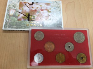 昭和62年 貨幣セット 大東市