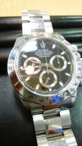 ロレックス（ROLEX）コスモグラフデイトナ　Y番の高額買取は大吉サンパークあじす店へ