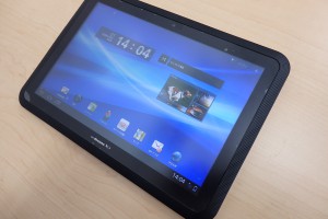 ドコモタブレット　F-01Dの画像です。