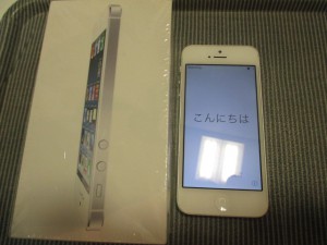 iPhone 5 の買取　泉北クロスモール店