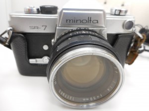 Minolta SR-7 002