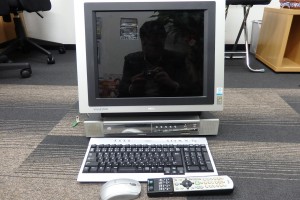 NEC VR-300EG　大東市