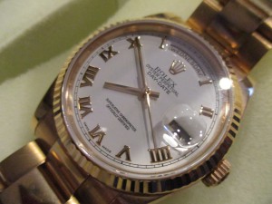 ROLEX DAY DATE買取り