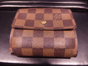 ルイ・ヴィトン(LOUIS VUITTON) ダミエ ポルトフォイユ・エリーズ