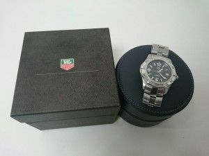 TAGHEUER　お買取いたしました。大吉ミレニアシティ岩出店。