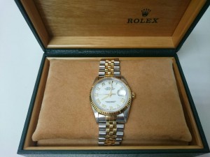 ROLEX お買取いたしました。大吉ミレニアシティ岩出店。