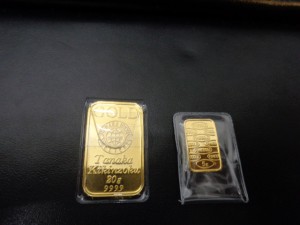 金をお買取り致しました大吉鶴見店です。