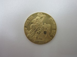 金貨の画像です