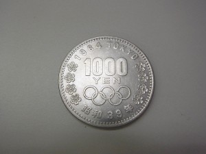 オリンピック銀貨