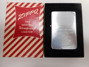 ZIPPO 001