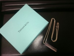 TIFFANY　お買取しました。大吉ミレニアシティ岩出店