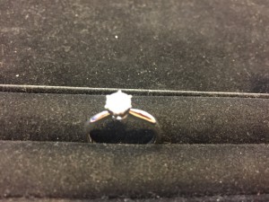 0.53ct　ダイヤモンド プラチナ