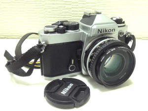 カメラNikon FEお買取りしました/札幌の大吉 円山公園店