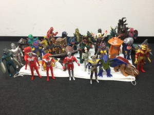 ウルトラマン ソフビ 買取 大東市