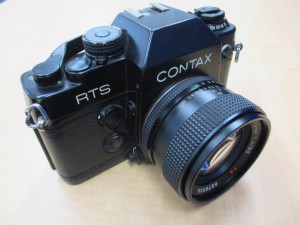 カメラ　CONTAX　RTSⅡ