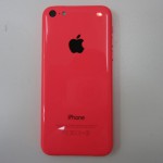 iPhone5C　携帯