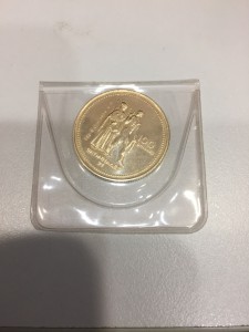 金貨の買取は大吉国立店にお任せ下さい