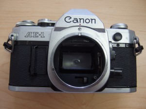 CANON　AE-１　BODY