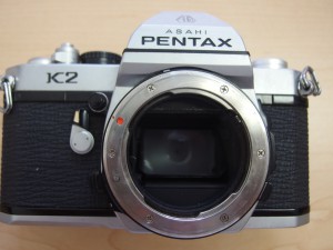 PENTAX　K2　BODY